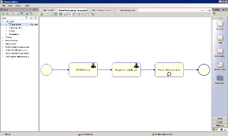 network rollout update for regulator preparation process editor