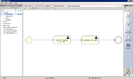 network rollout device parameters setting process editor