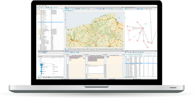 Telecom Logical Network Inventory