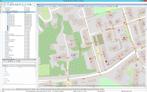 SunVizion Physical Network Inventory