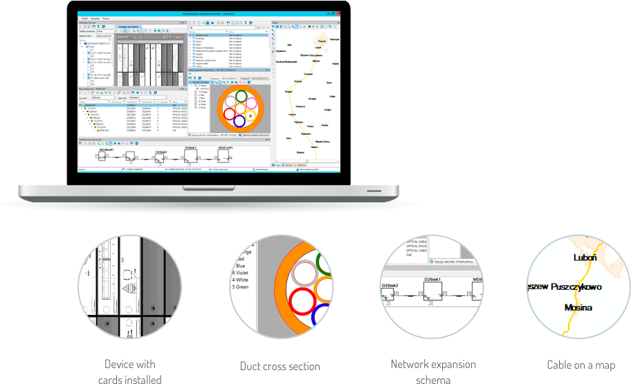 Physical Network Inventory