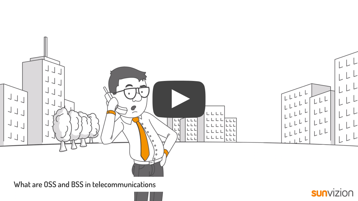 What are OSS and BSS in telecommunications