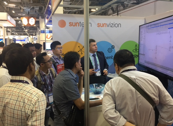 suntech at communicasia 2017