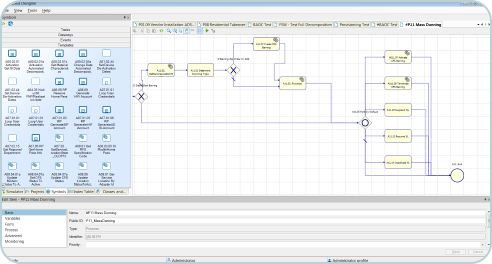 workflow support fulfilment telecom